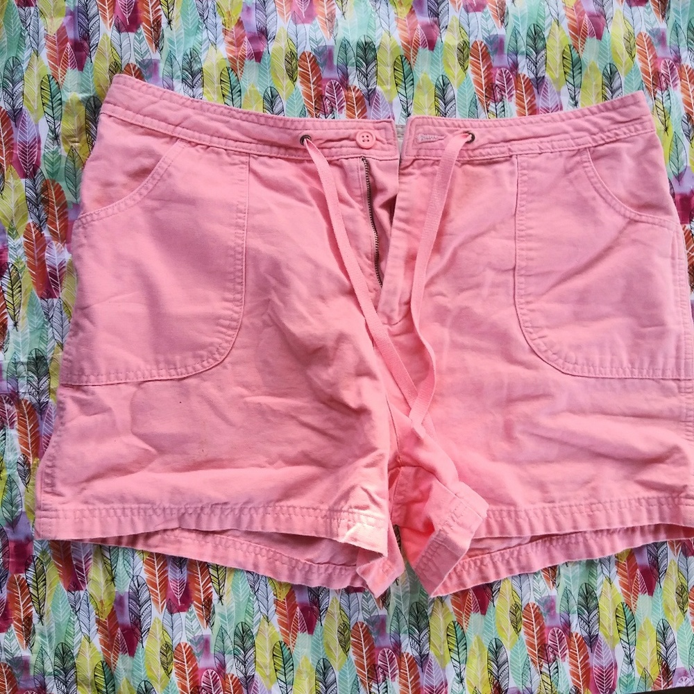 St. John's Bay peach size 16 shorts